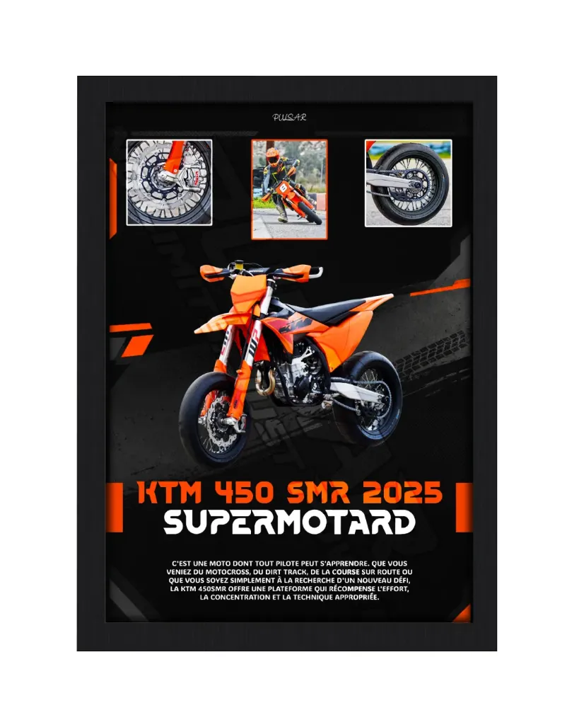 [KTM 450 SMR] KTM 450 SMR SUPERMOTARD