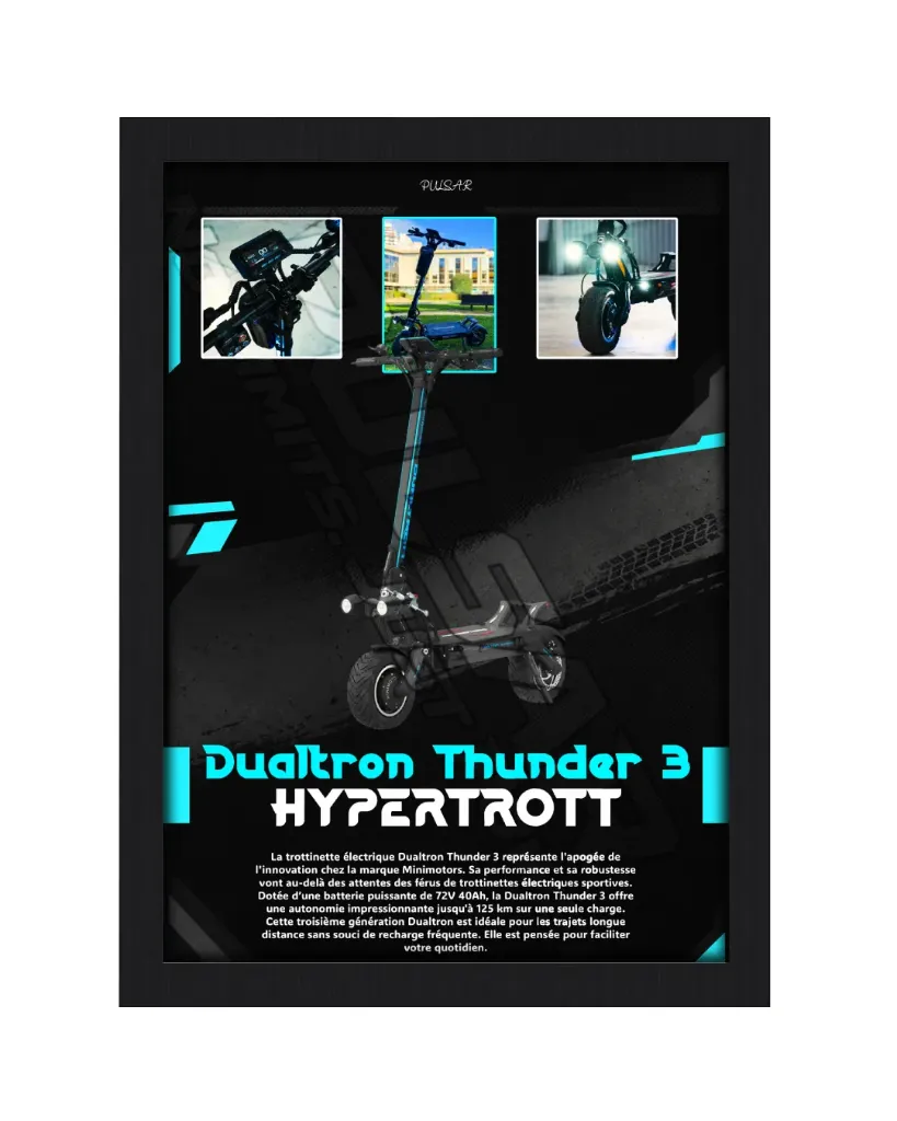 [Dualtron Thunder 3] Dualtron Thunder 3 HYPERTROTT