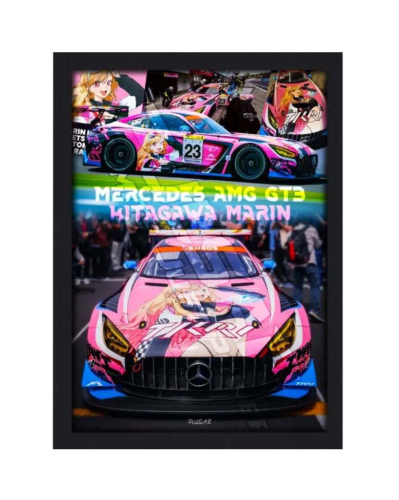 [Mercedes AMG GT3 KM] Mercedes AMG GT3 KITAGAWA MARIN